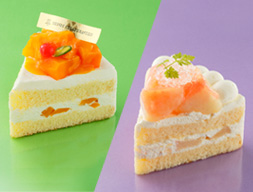 マンゴーのショートケーキ 白桃のショートケーキ を発売しました アンリ シャルパンティエ Henricharpentier