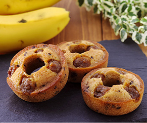 Bananaana, an SDGs sweet that uses “imperfect” bananas