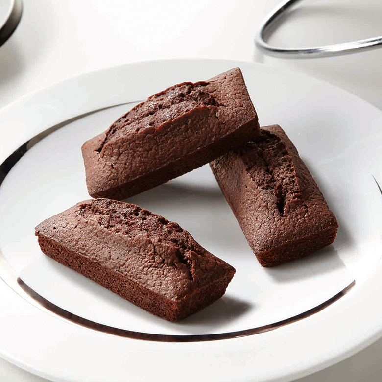 巧克力風味費南雪（Financier au chocolat）