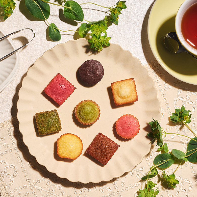 Petits Gâteaux Assortis