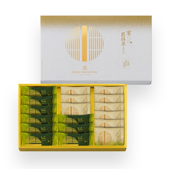 京・匠抹茶礼盒 18个装