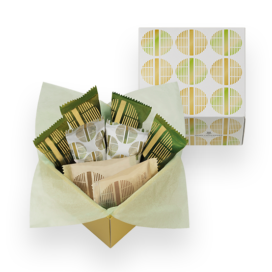 Kyo Takumi Matcha Gateau Cui Assortment〈Milk Uji Kintoki〉