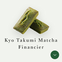 Kyo Takumi Matcha Financier