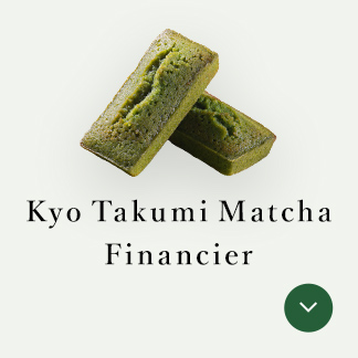 Kyo Takumi Matcha Financier