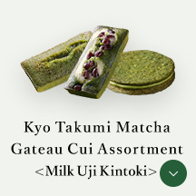 Kyo Takumi Matcha Gateau Cui Assortment