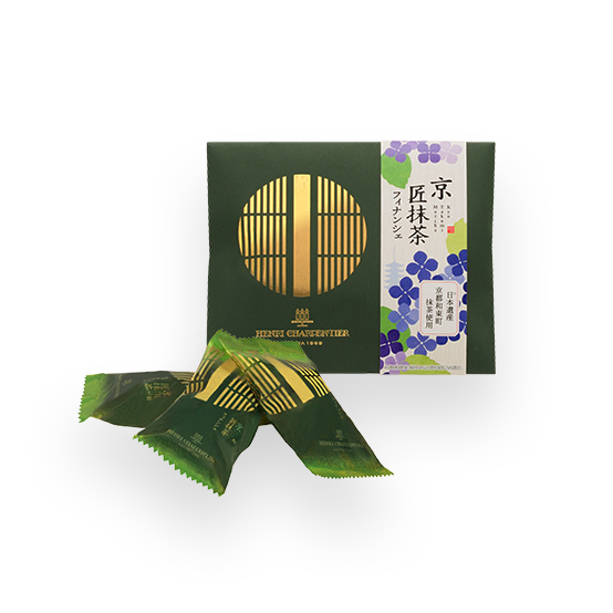 京・匠抹茶 フィナンシェ 3個入