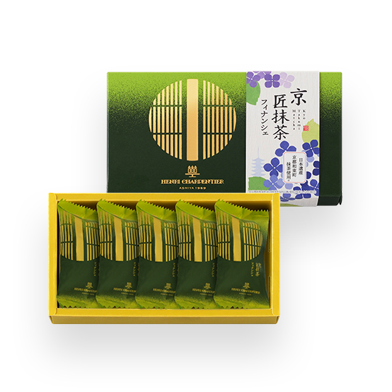 京・匠抹茶 フィナンシェ 5個入