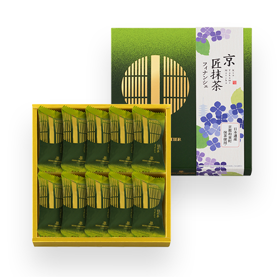 京・匠抹茶 フィナンシェ 10個入