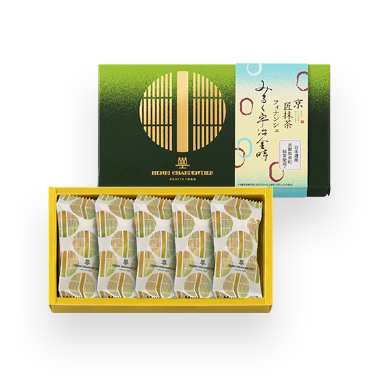 京・匠抹茶 フィナンシェ＜みるく宇治金時＞ 5個入