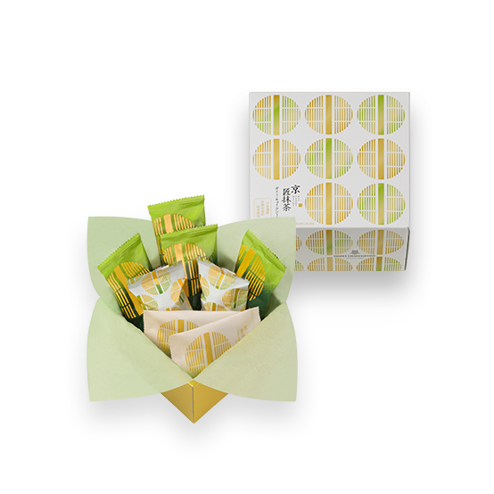 京・匠抹茶 ガトー･キュイ･アソート〈雪の天峰〉