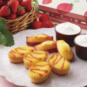 スマイルフォー東北 – フロム芦屋 ケーク・フロマージュ・アソート<フレーズ> image