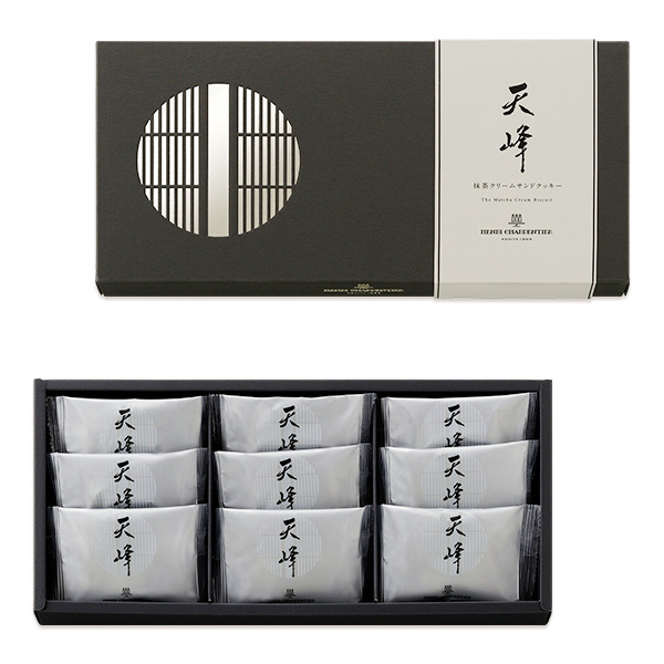 地域限定】抹茶クリームサンドクッキー<天峰> | アンリ・シャルパンティエ | HenriCharpentier 地域限定】抹茶クリームサンドクッキー<天峰> | アンリ・シャルパンティエ | HenriCharpentier