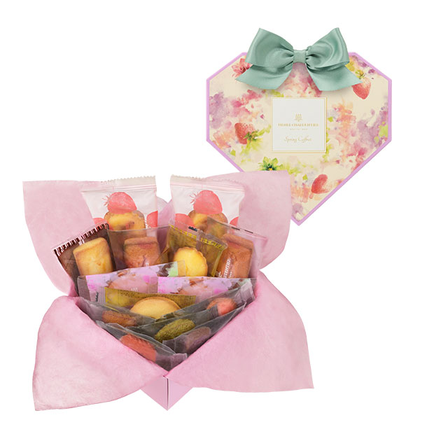 お取り寄せ(楽天) 期間限定！春ギフトだけのスペシャルアソート★ スプリング・コフレ Ｌ 焼き菓子 価格3,240円 (税込)