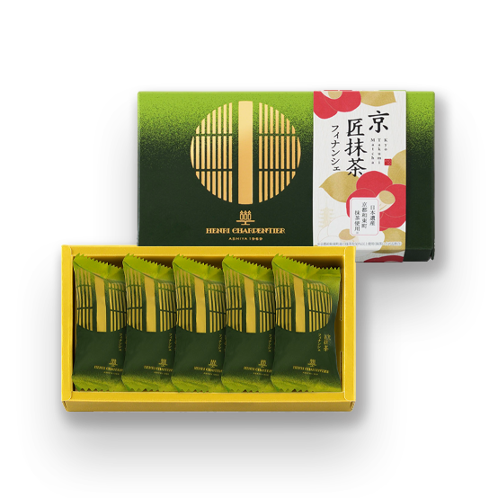 京・匠抹茶 フィナンシェ 5個入