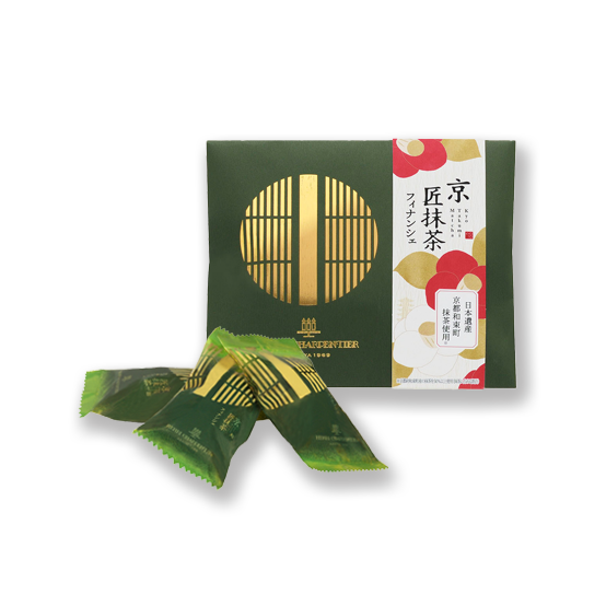 京・匠抹茶 フィナンシェ 3個入