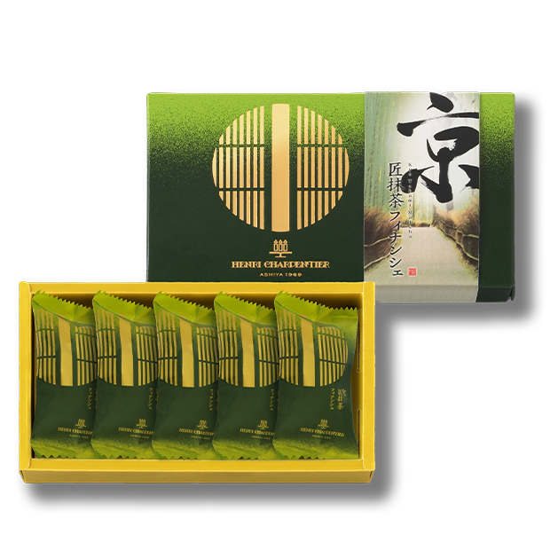 京・匠抹茶 フィナンシェ 5個入