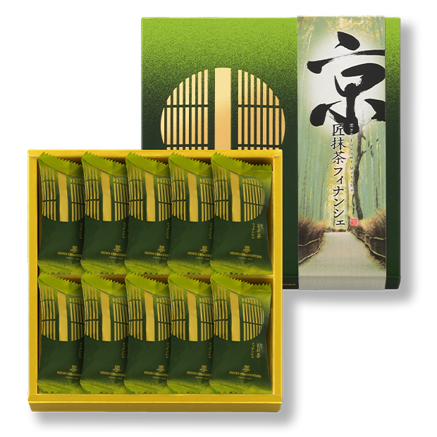 京・匠抹茶 フィナンシェ 10個入