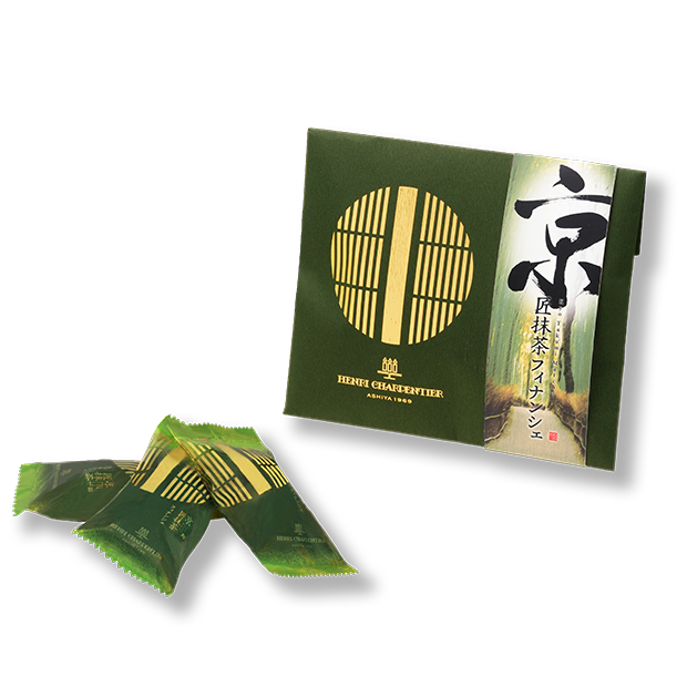 京・匠抹茶 フィナンシェ 3個入