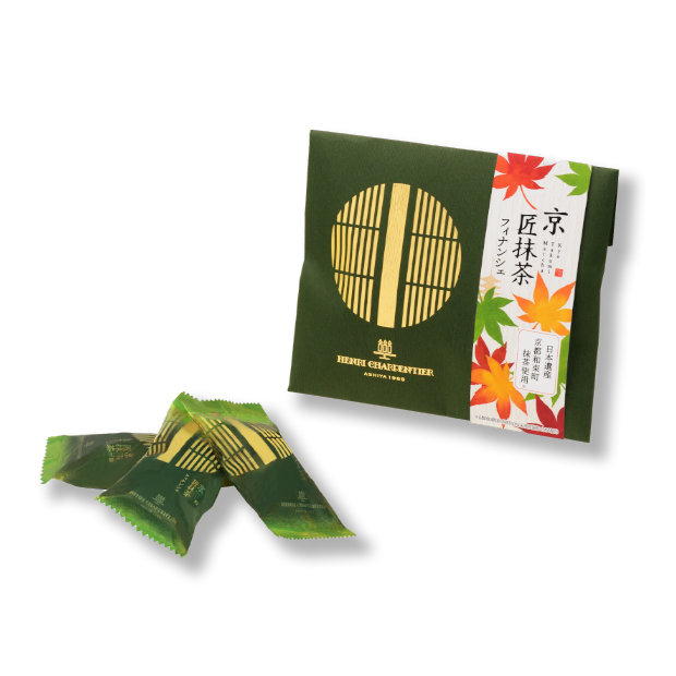 京・匠抹茶 フィナンシェ 3個入