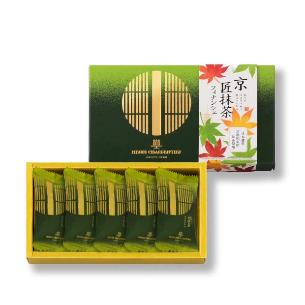 京・匠抹茶 フィナンシェ 5個入