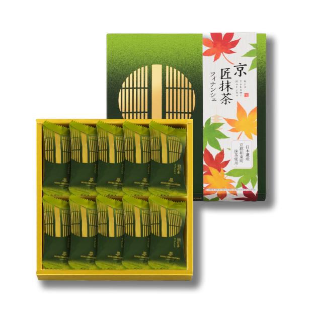 京・匠抹茶 フィナンシェ 10個入