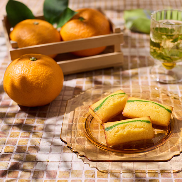 甘夏フィナンシェ