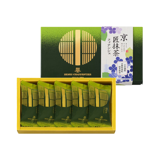 京・匠抹茶 フィナンシェ 5個入
