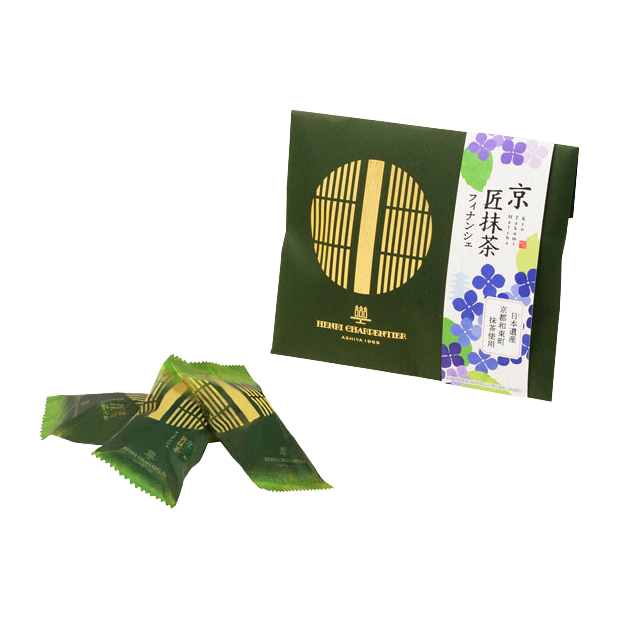 京・匠抹茶 フィナンシェ 3個入
